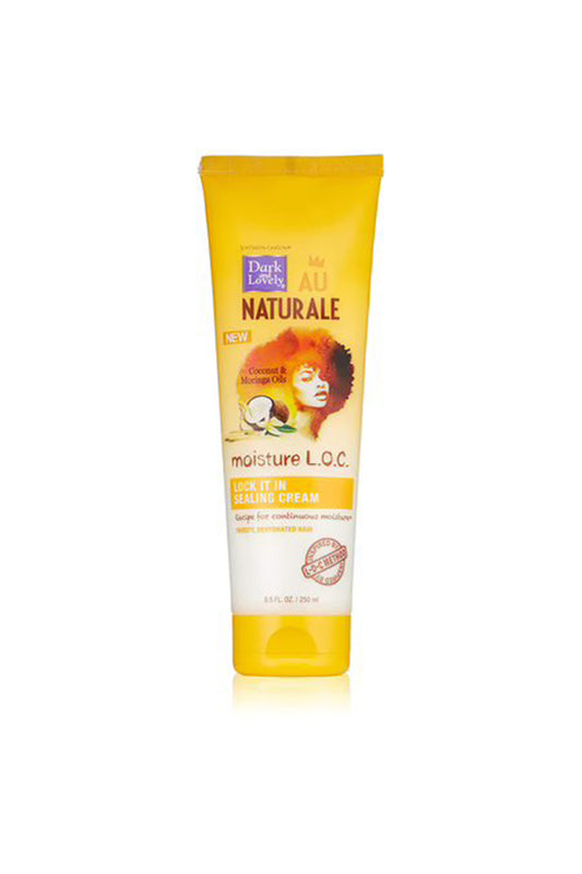 Dark And Lovely Au Naturale Moisture L.O.C. Lock It In Sealing Cream 250 Ml