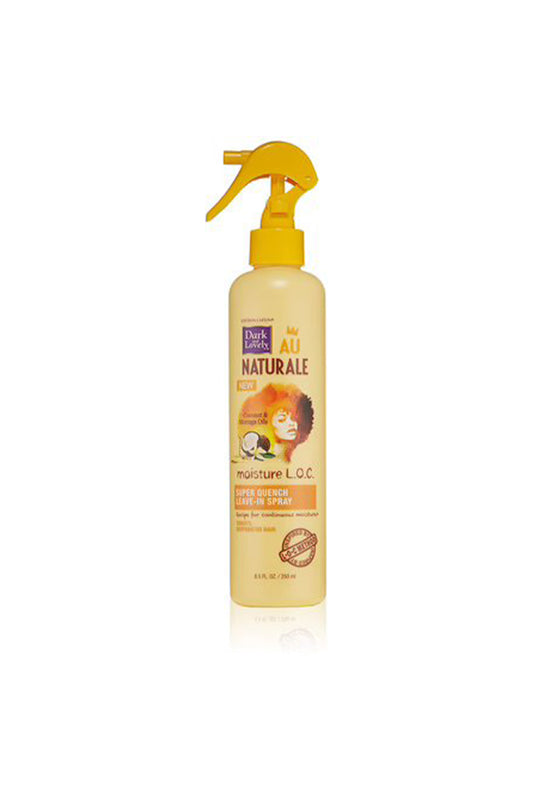 Dark And Lovely Au Naturale Moisture L.O.C. Super Quench Leave-In Spray 250 Ml
