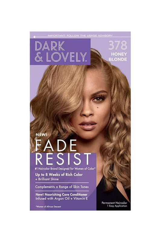 Dark And Lovely Fade Resist Hair Color - 378 Honey Blonde