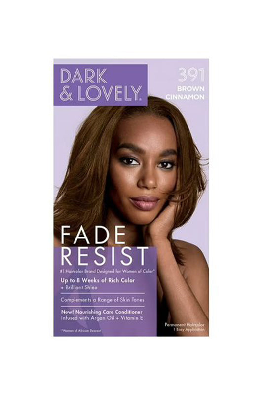 Dark And Lovely Fade Resist Hair Color - 391 Brown Cinnamon