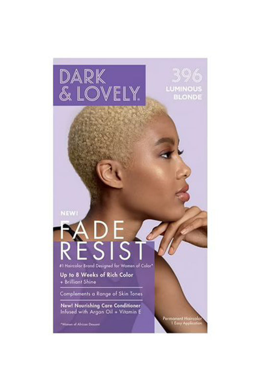 Dark And Lovely Fade Resist Hair Color - 396 Luminous Blonde