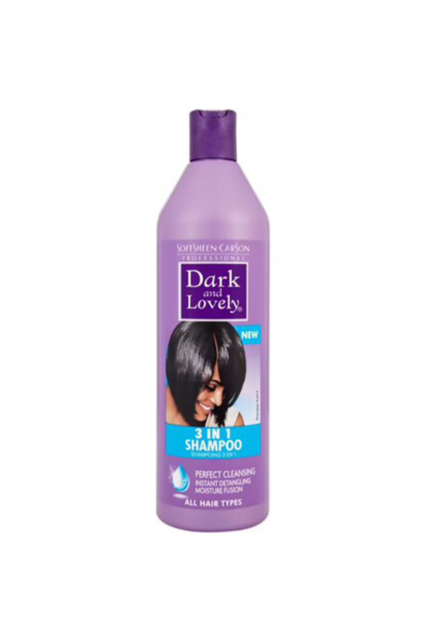 Dark And Lovely Moisture Seal 3 In 1 Shampoo 500 Ml