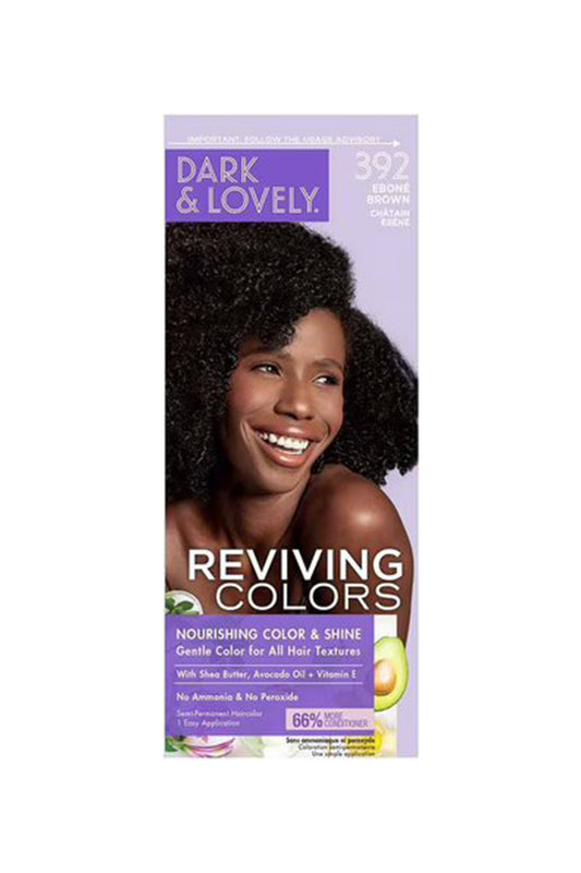 Dark And Lovely Reviving Color Ebone Brown 392