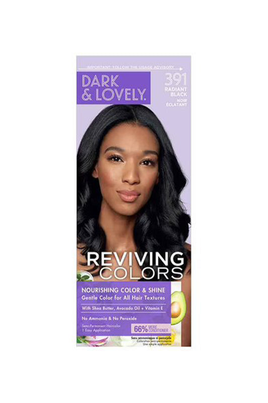 Dark And Lovely Reviving Color Radiant Black 391