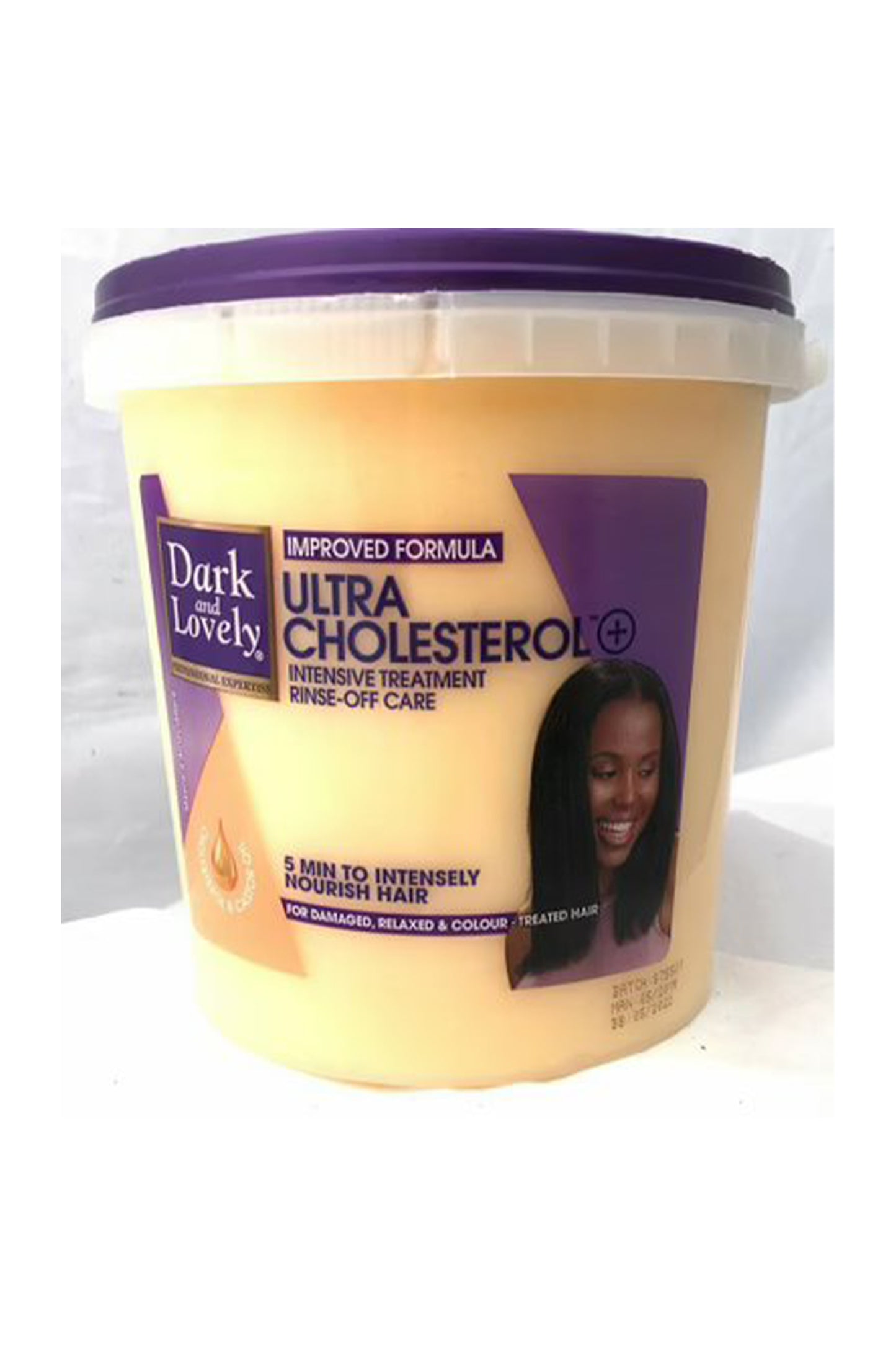 Dark And Lovely Ultra Cholesterol 5 Min To Intensely Nourish Hair 900ml