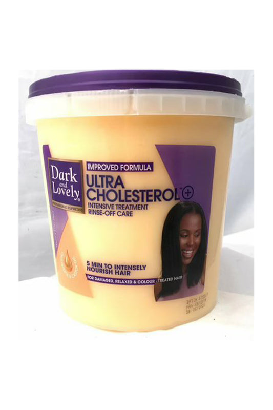 Dark And Lovely Ultra Cholesterol 5 Min To Intensely Nourish Hair 900ml