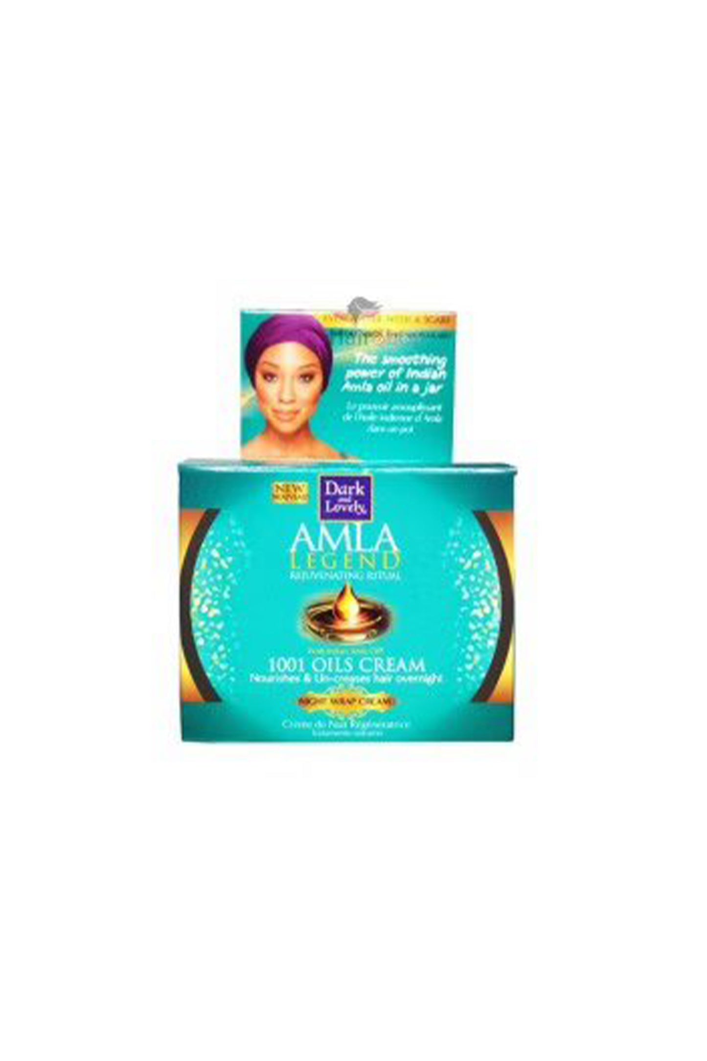 Dark & Lovely Amla Legend 1001 Oil Night Treatment 150 Ml