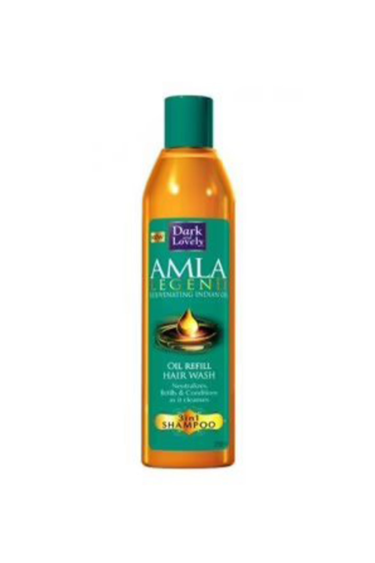 Dark & Lovely Amla Legend 3n1 Shampoo 250 Ml