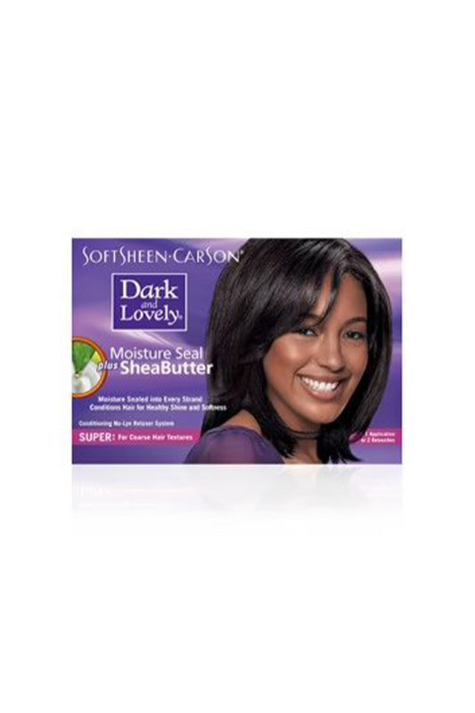 Dark & Lovely Relaxer Kit Super