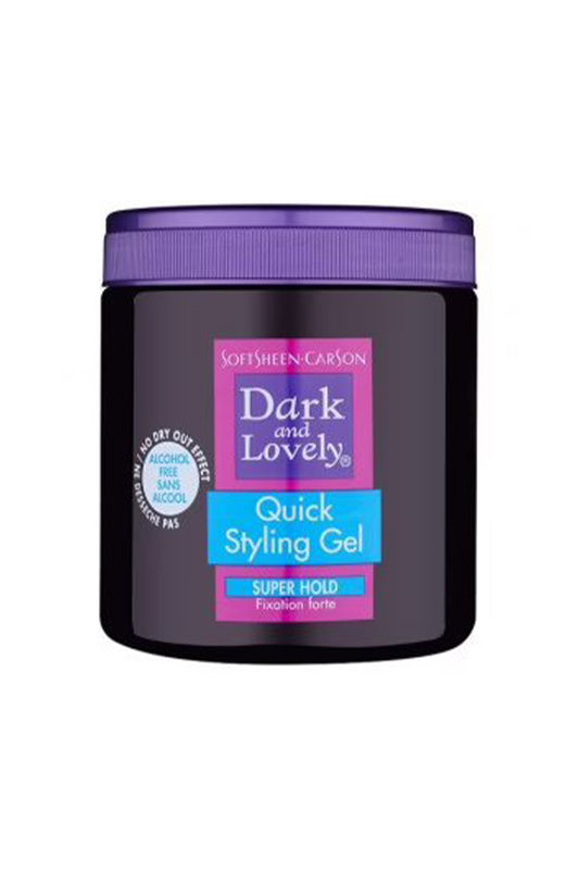 Dark & Lovely Stylign Gel Super Hold 16oz