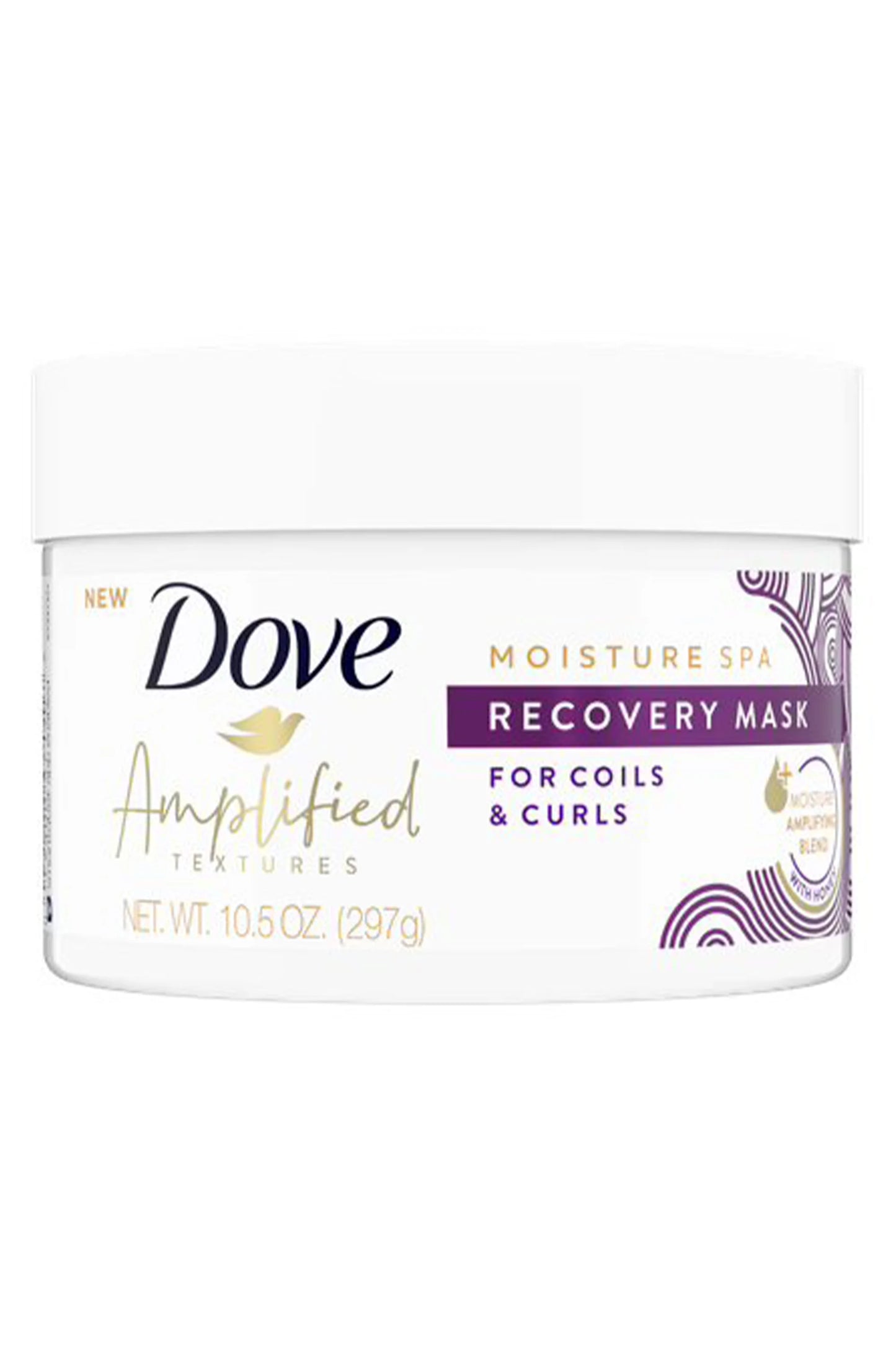 Dove Amplified Textures Moisture Spa Recovery Mask 10.5oz