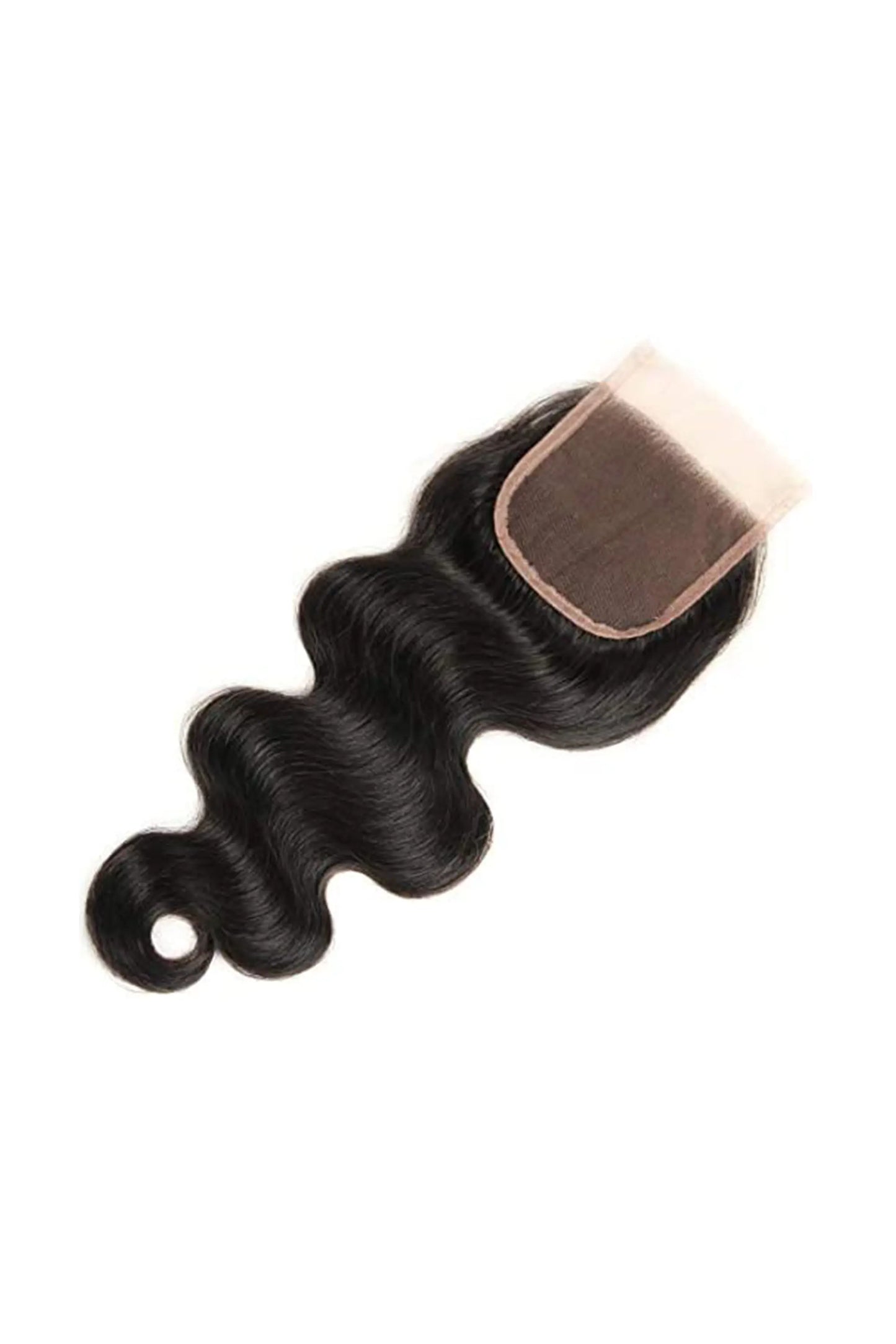 Dressmaker Brazilian Hair 4 x 4 Middle Part Lace Closure - Kinky Straight