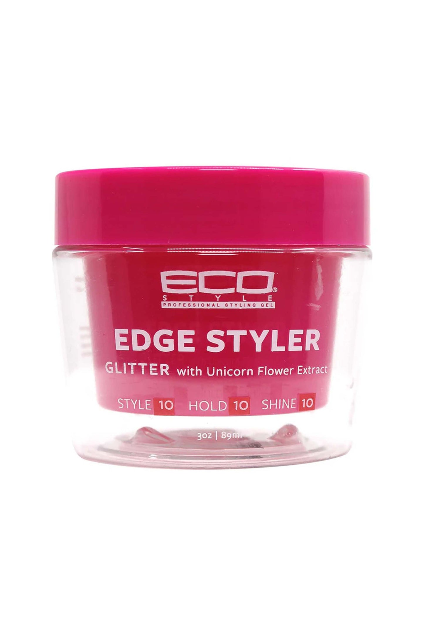 Eco Glitter With Unicorn Flower Exctract Edge Styler 3oz