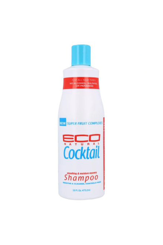 Eco Natural Cocktail Smoothing & Moisture Recovery Shampoo 473 Ml