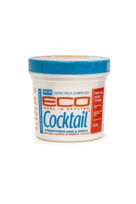 Eco Natural Cocktail Super Fruit Complex Hair Creme, Leave In Conditioner 16 Oz