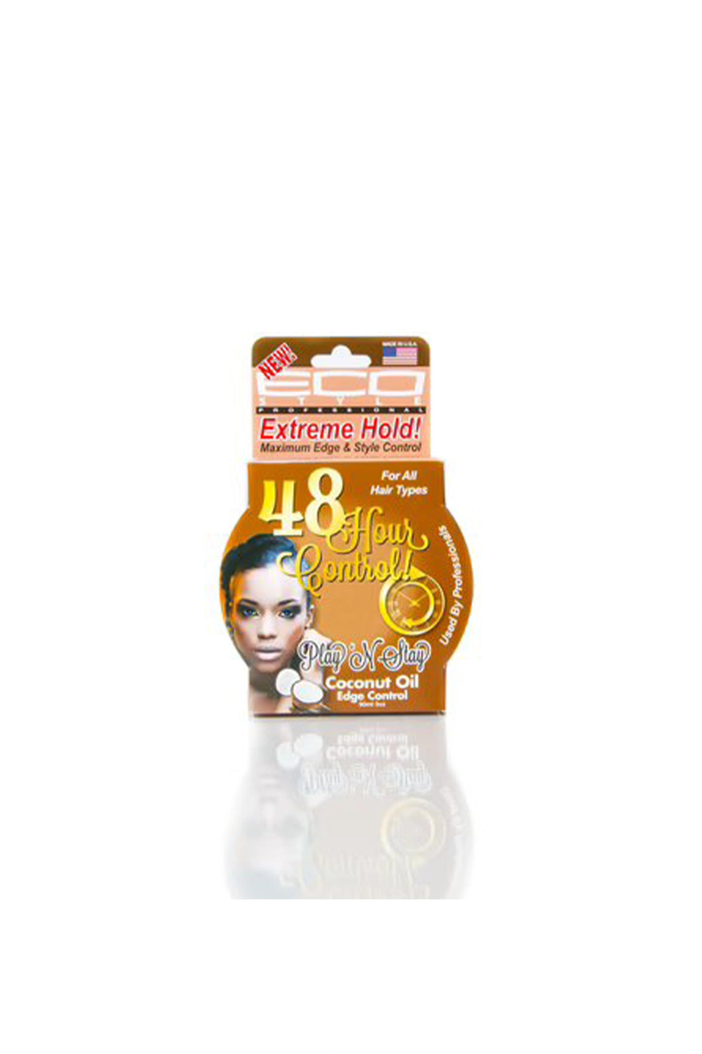 Eco Play N Stay Edge & Style Control Coconut Oil 90 Ml