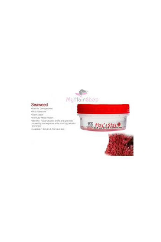 Eco Play’ N Stay Edge And Style Control Gel Seaweed 3 Oz