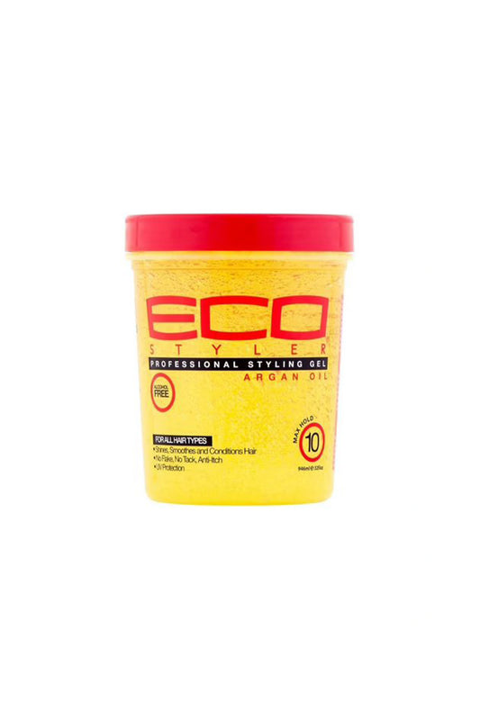 Eco Style Professional Styling Gel Argan Oil Max Hold 32 Oz