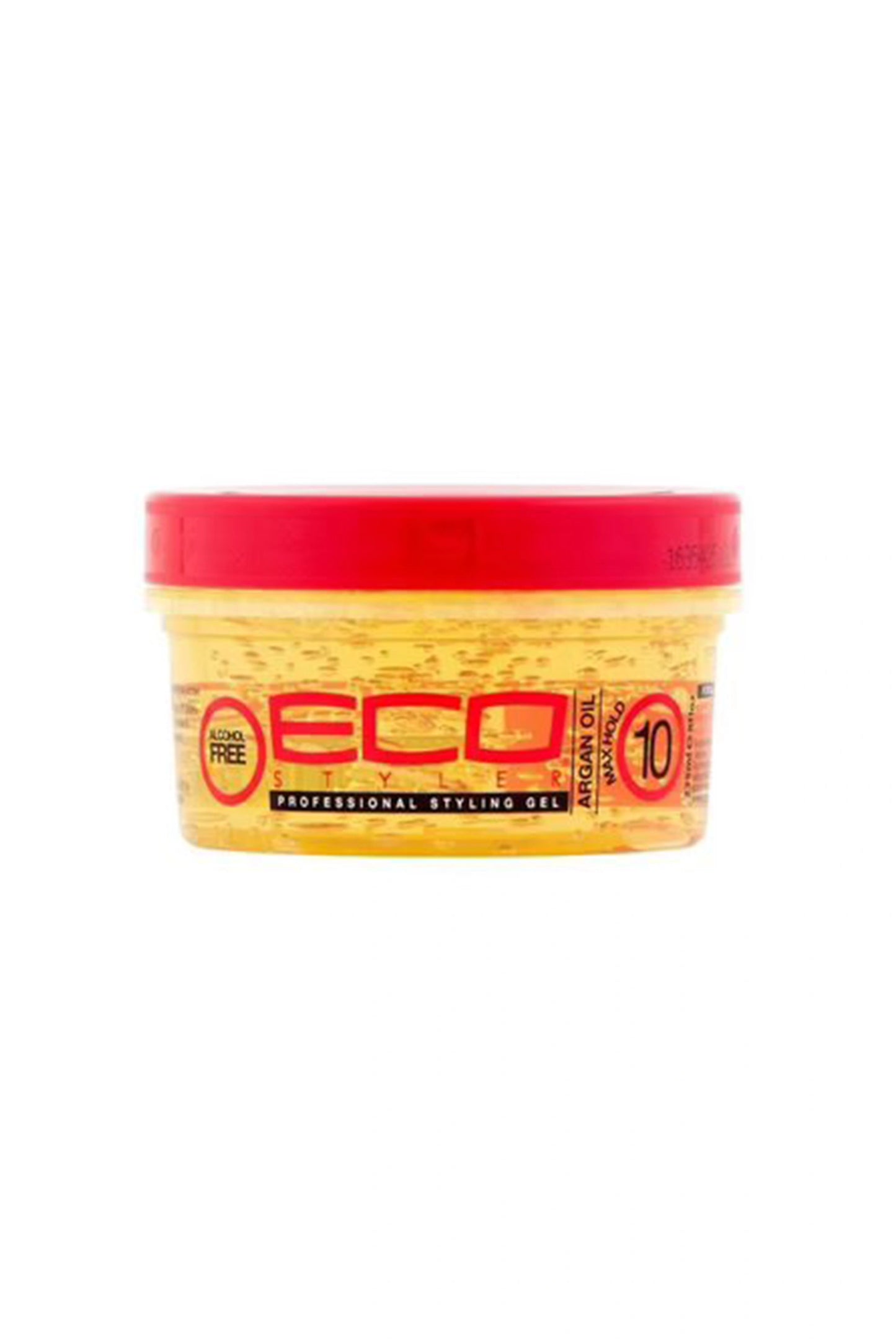 Eco Style Professional Styling Gel Argan Oil Max Hold 8 Oz