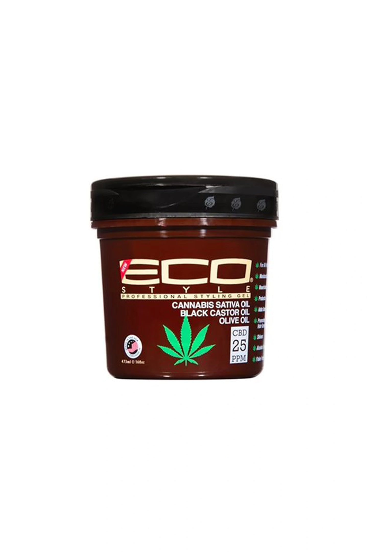 Eco Styler Cannabis Sativa Oil Styling Gel 473 Ml