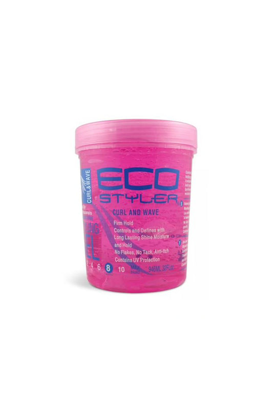 Eco Styler Professional Styling Gel Curl & Wave Pink 32 Oz