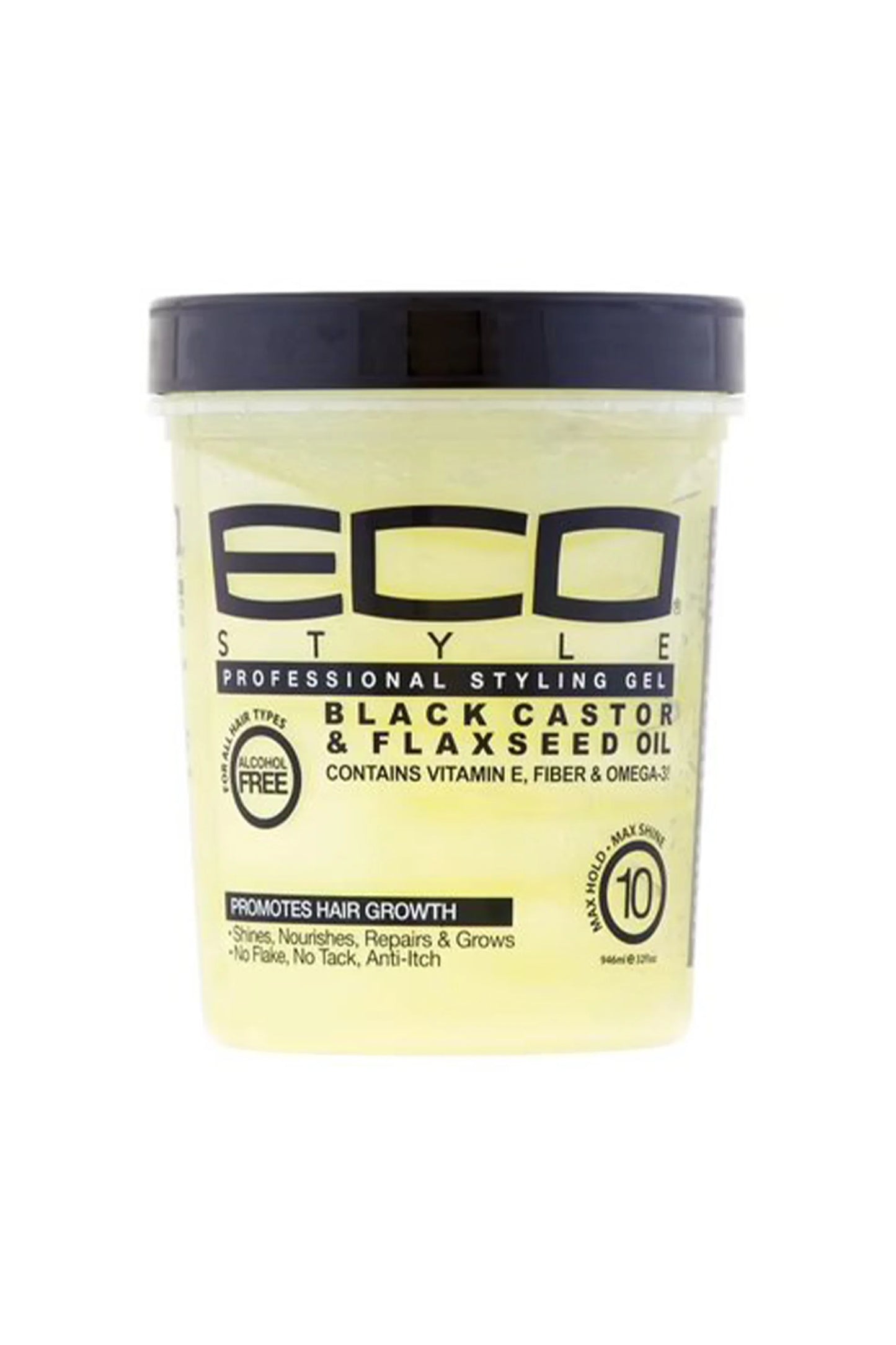 Eco Styler Professional Styling Gel Jamaican Black Castor Oil 32 Oz