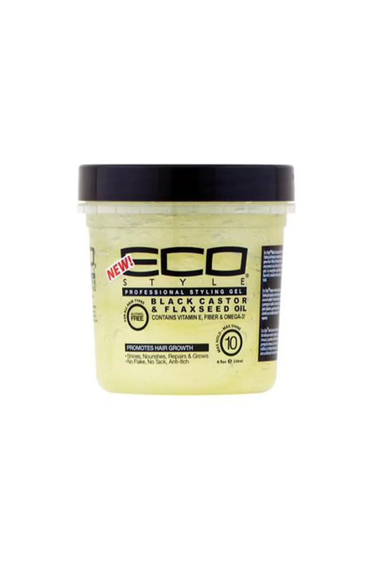 Eco Styler Professional Styling Gel Jamaican Black Castor Oil 8 Oz