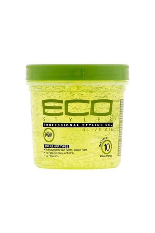 Eco Styler Professional Styling Gel Olive Oil Max Hold 16 Oz