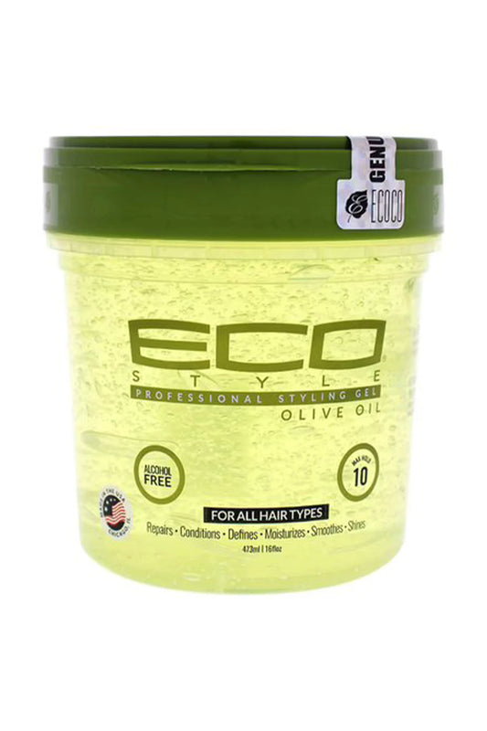 Eco Styler Professional Styling Gel Olive Oil Max Hold 24 Oz