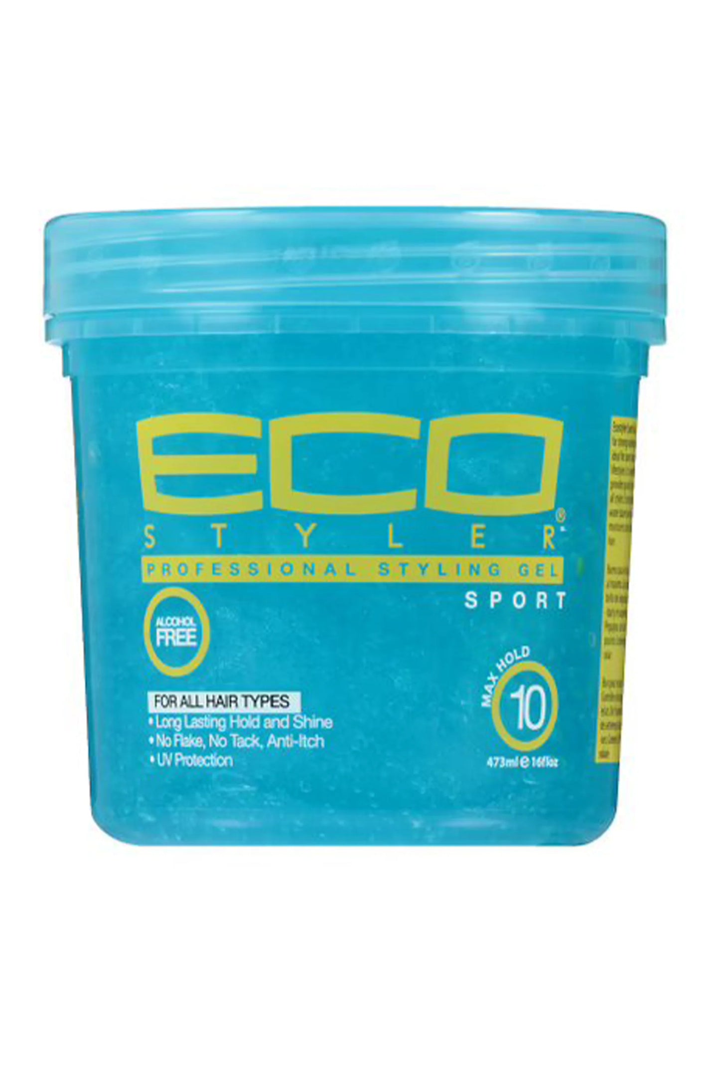 Eco Styler Professional Styling Gel Sport Blue 16 Oz
