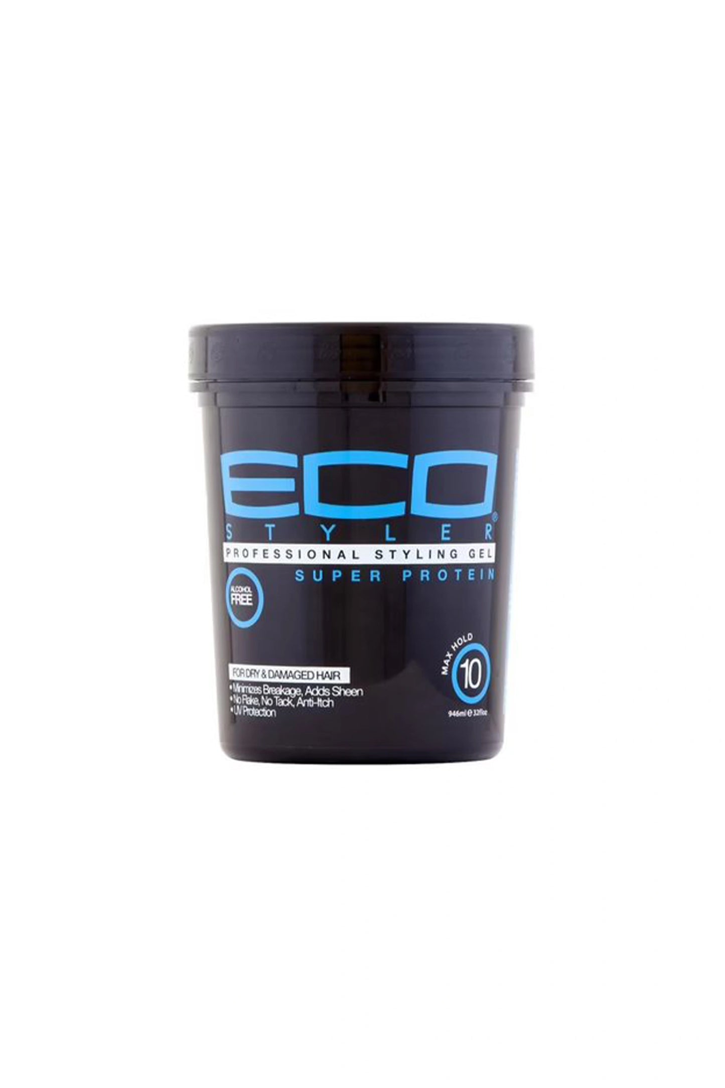 Eco Styler Professional Styling Gel Super Protein Max Hold 32 Oz