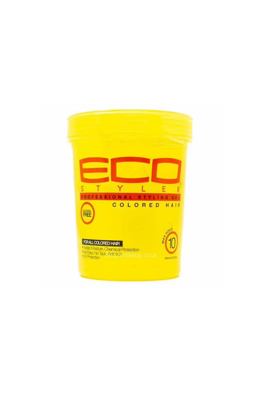 Eco Styler Professional Styling Gel Yellow 32 Oz