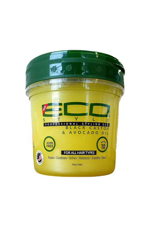 Eco Styler Styling Gel Black Castor & Avocado Oil 16oz