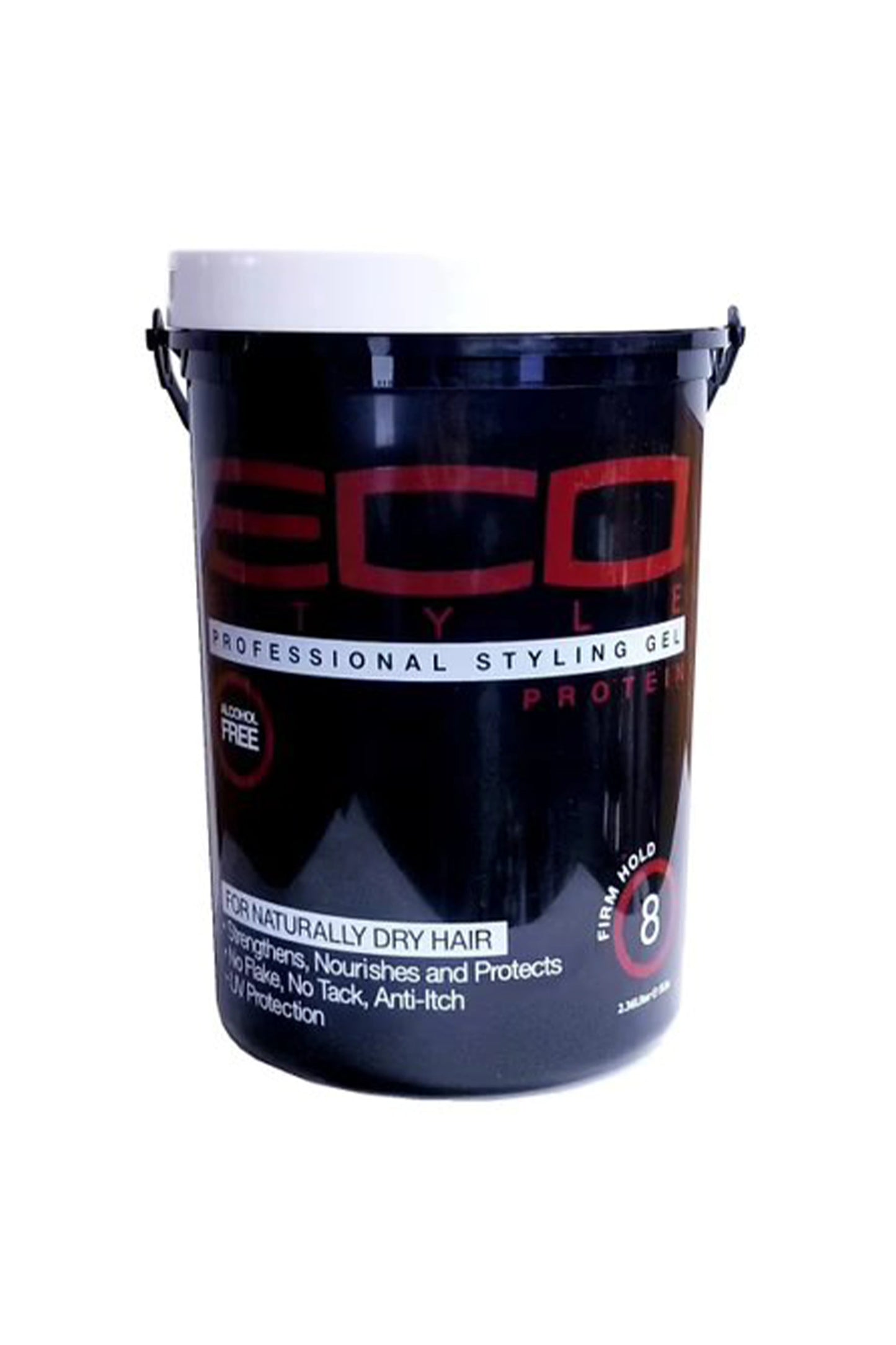 Eco Styler Styling Gel Protein Firm Hold 5LBS / 2.36 Liter