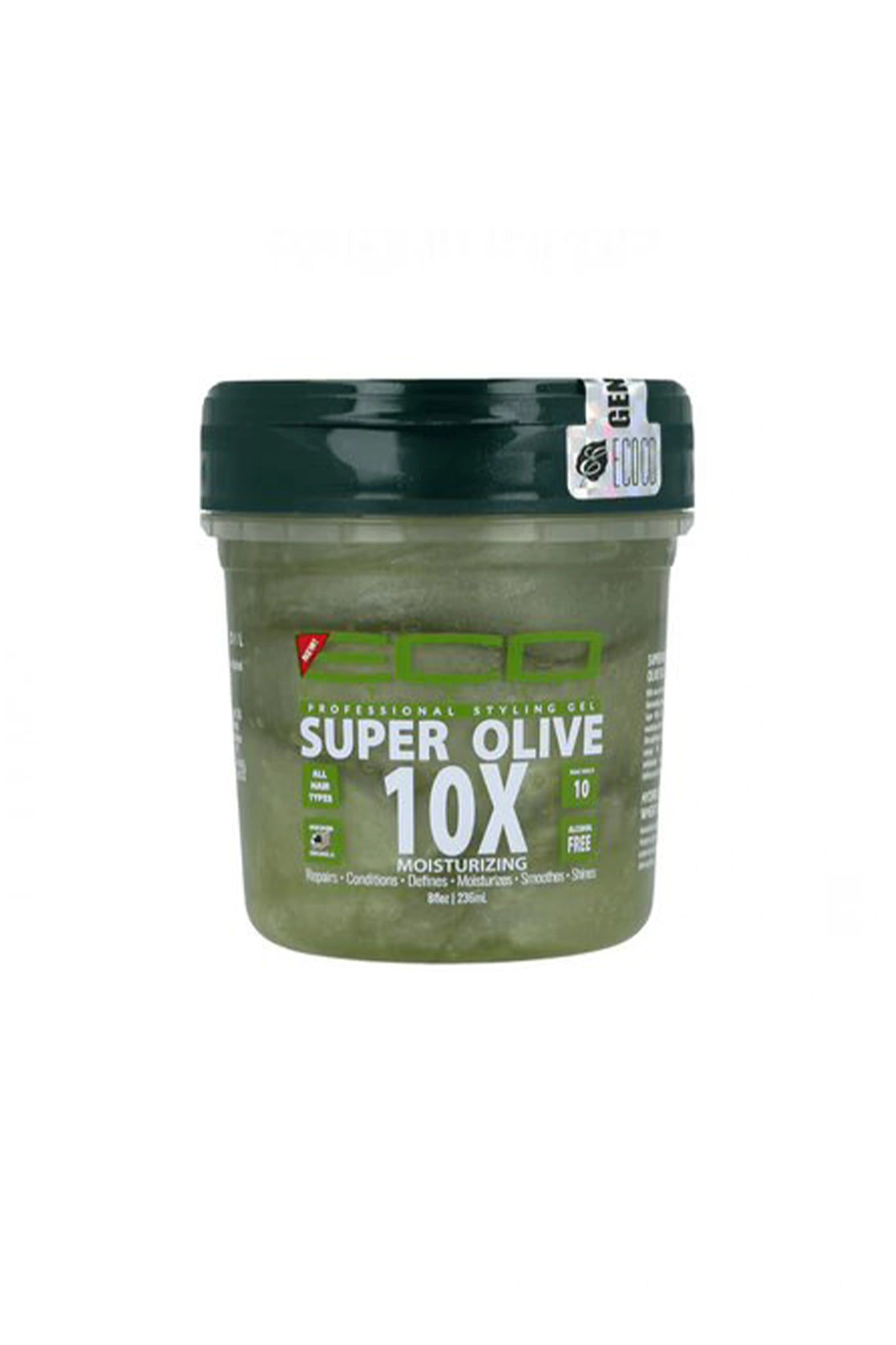 Eco Styler Super Olive 10X Moisturizing Gel 236 Ml