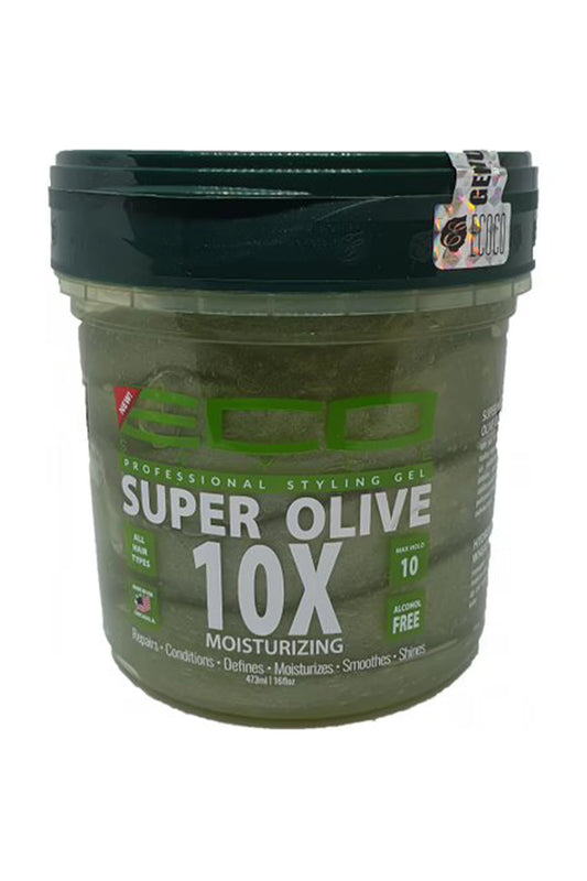 Eco Styler Super Olive 10X Moisturizing Gel 473 Ml