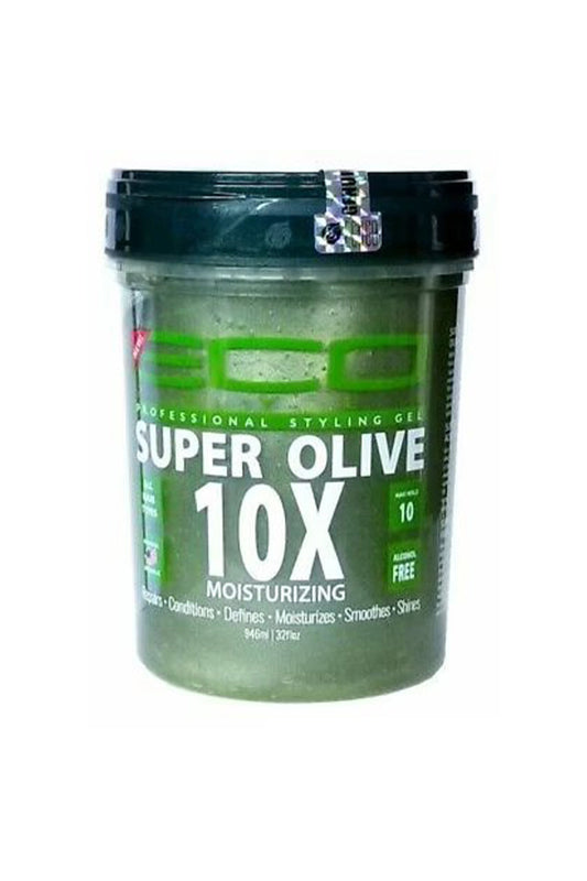 Eco Styler Super Olive 10X Moisturizing Gel 946 Ml
