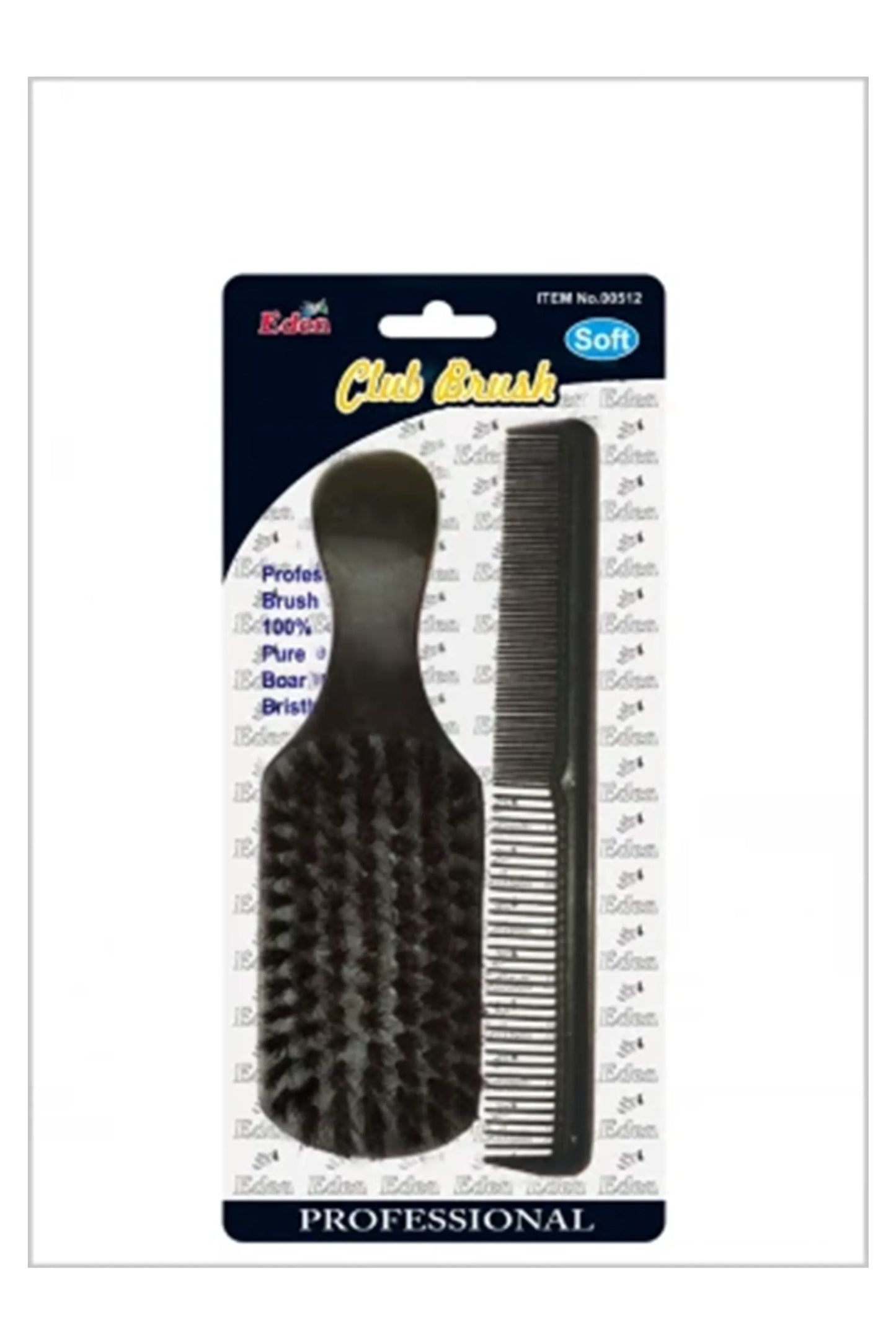 Eden Club Brush Hard