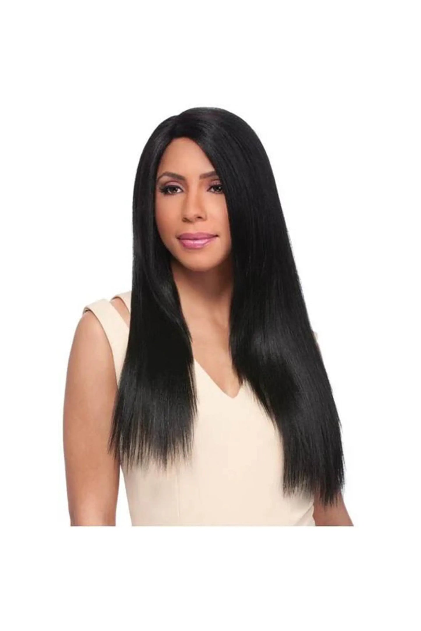 Empress Custom Synthetic Lace Front Wig - Yaki 24"