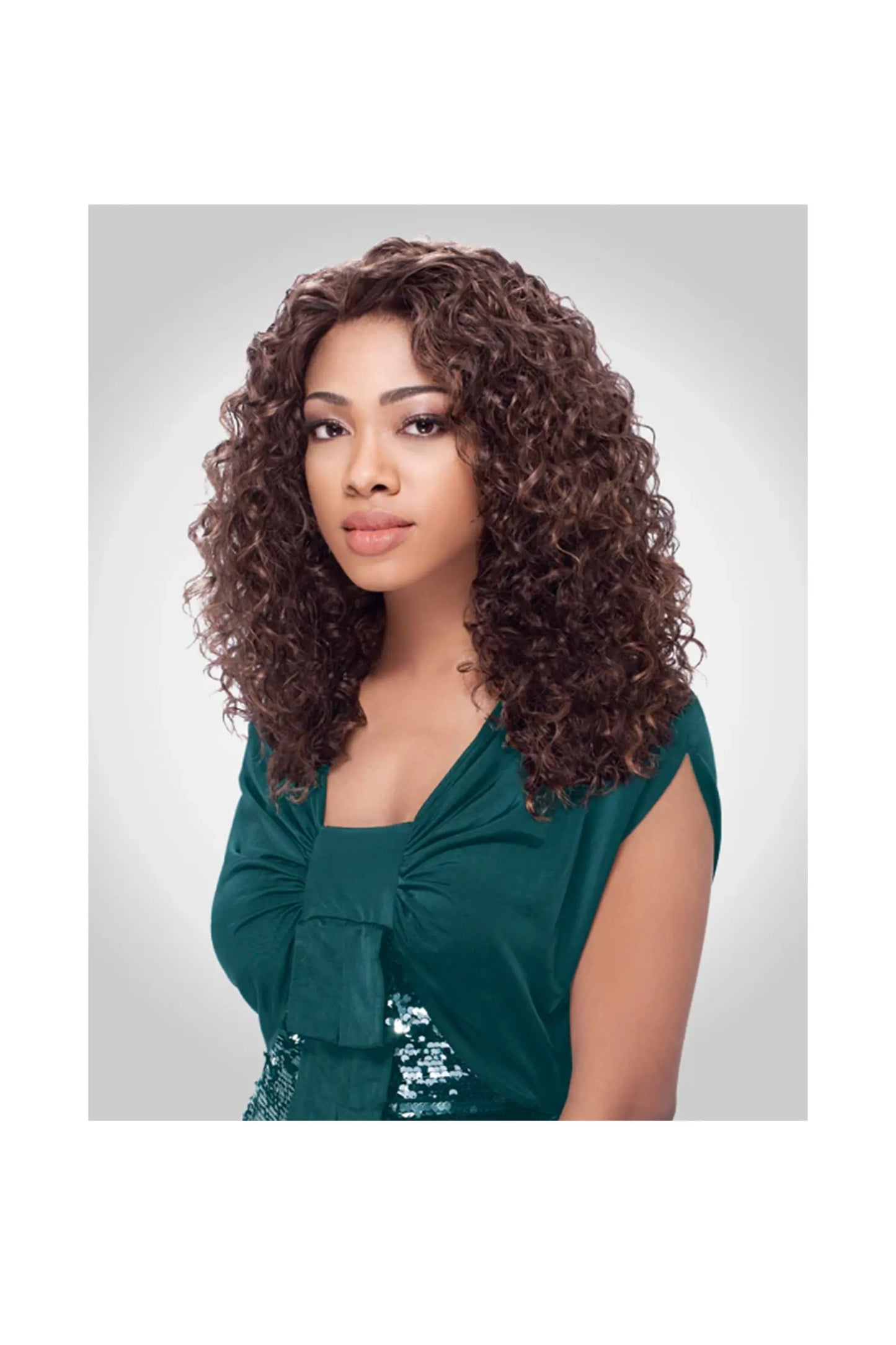 Empress Synthetic Lace Front Edge Wig - Trisha