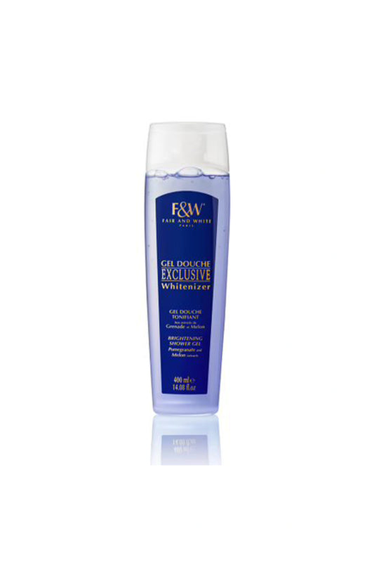 Fair & White Exclusive Brightening Shower Gel 14.08 Oz