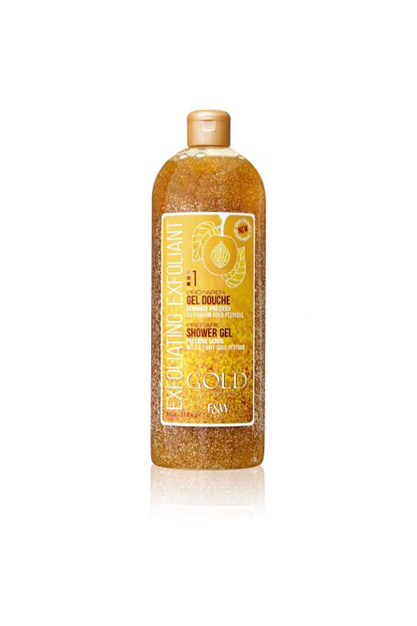 Fair & White Gold Ultimate 1 Exfoliating Whower Gel 940ml