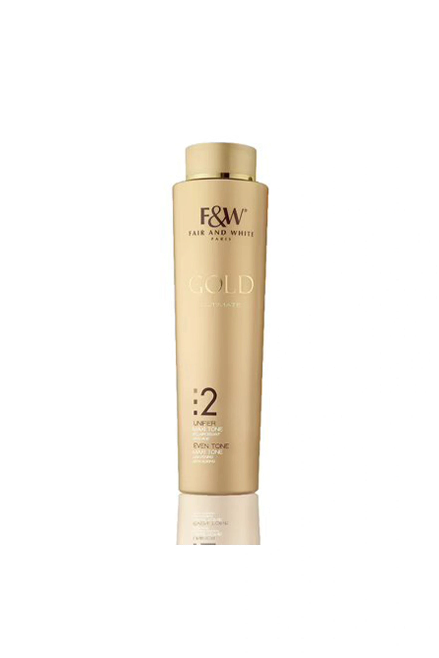 Fair & White Gold Ultimate 2 Maxi Tone Lightening Rejuvenating Lotion 350 Ml