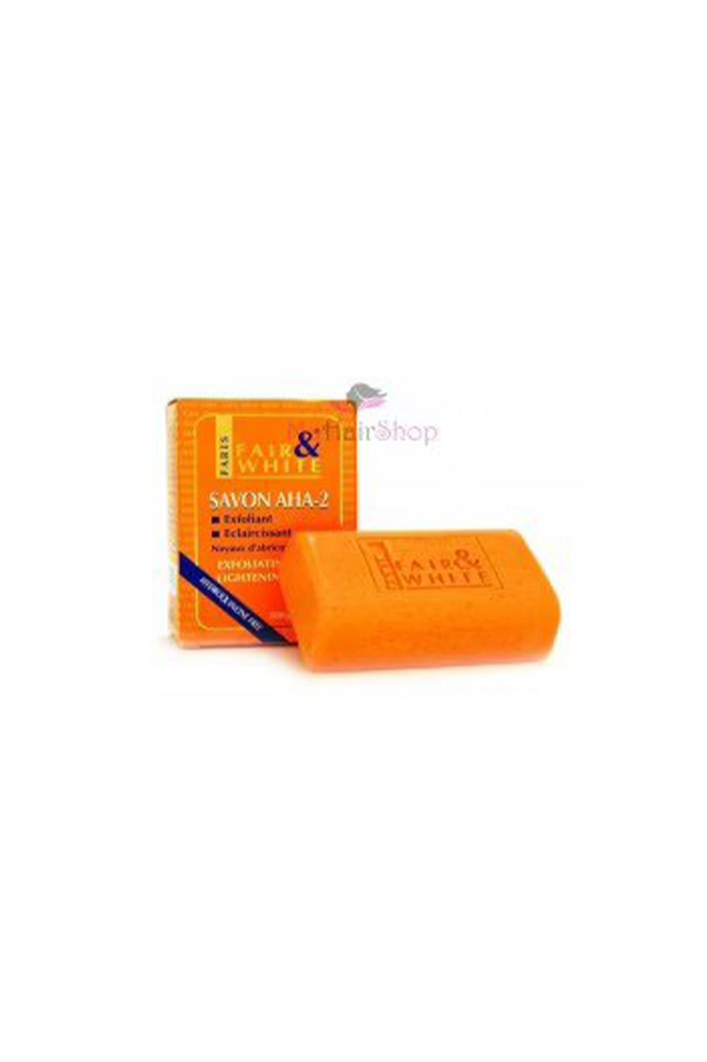 Fair & White Original AHA Exfoliating Soap 200g