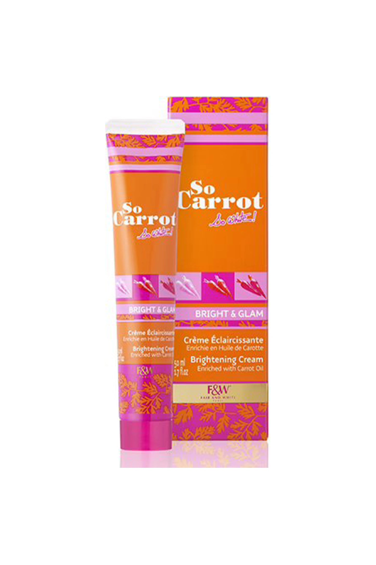 Fair & White So Carrot Brightening Cream 50ml