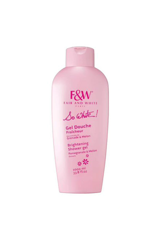 Fair & White So White Skin Brightening Shower Gel 1000ml