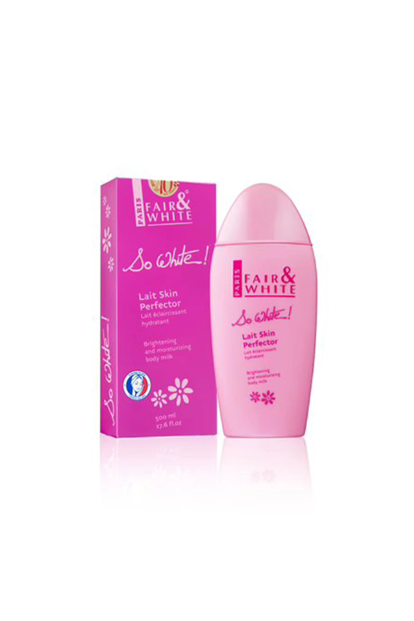 Fair & White So White Skin Perfector Body Lotion 500ml