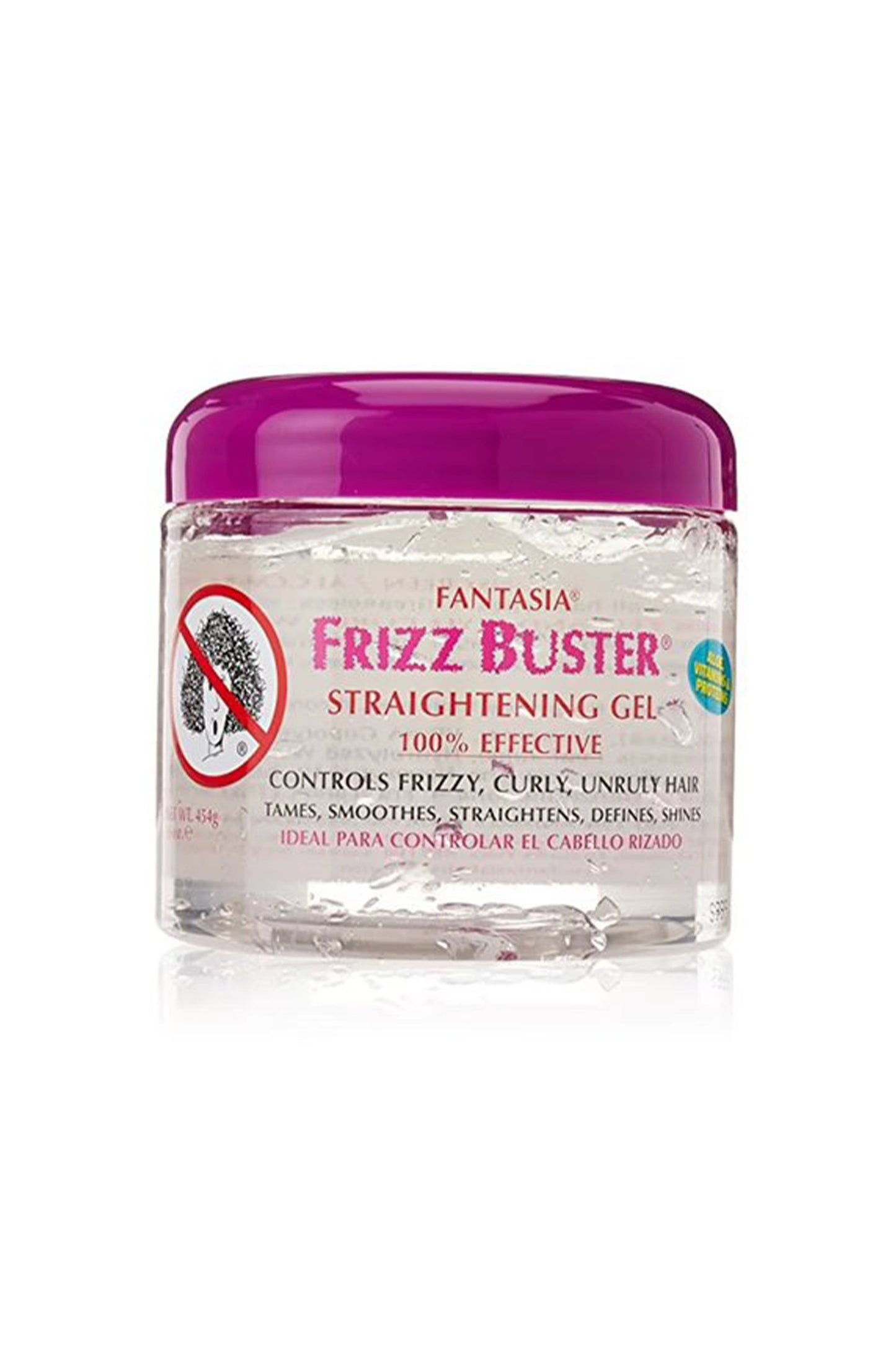 Fantasia Frizz Buster Straightening Gel 16 Oz