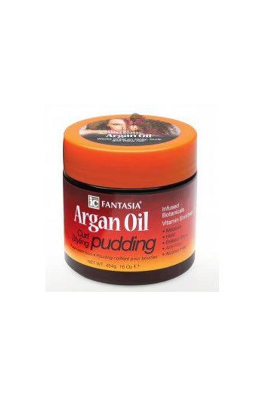 Fantasia IC Argan Oil Curl Styling Pudding 16oz