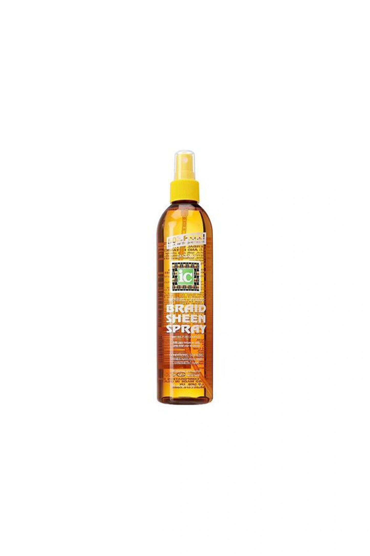 Fantasia IC Braid Sheen Spray 12 Oz